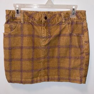 BDG Plaid Skirt